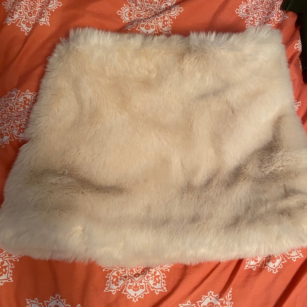 Fur infinity scarf